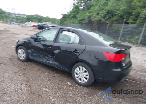 2012 Kia Forte Ex from USA, damaged, VIN KNAFU4A29C5625765